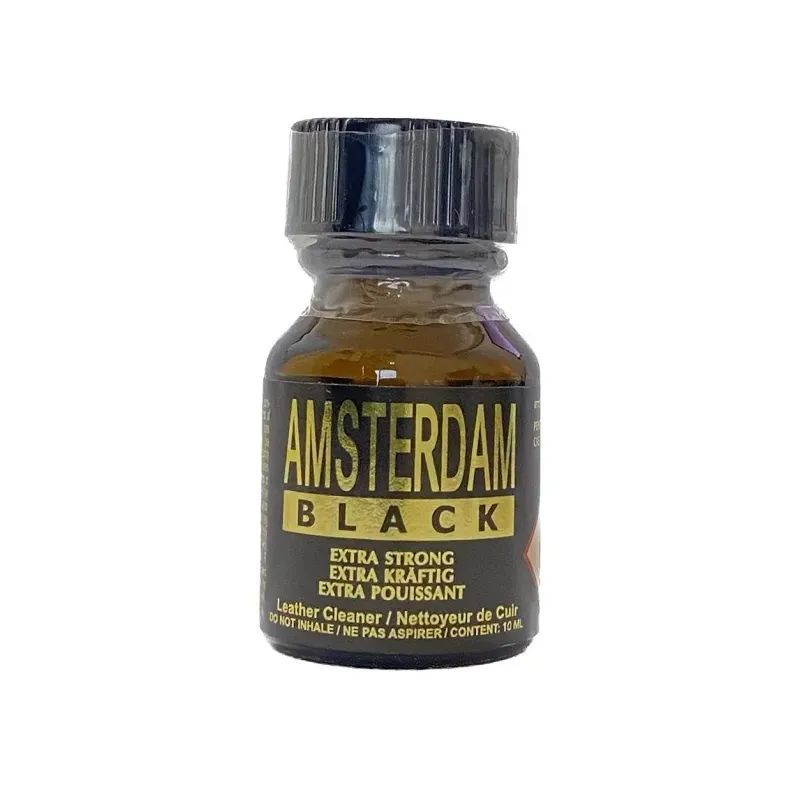 XXX Amsterdam Black