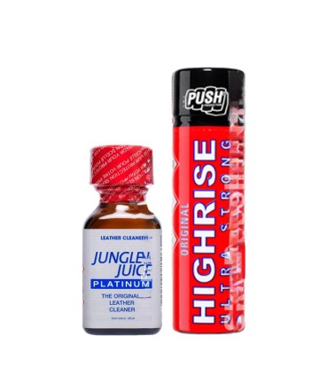 Jungle Juice Platinum / Highrise Ultrastrong