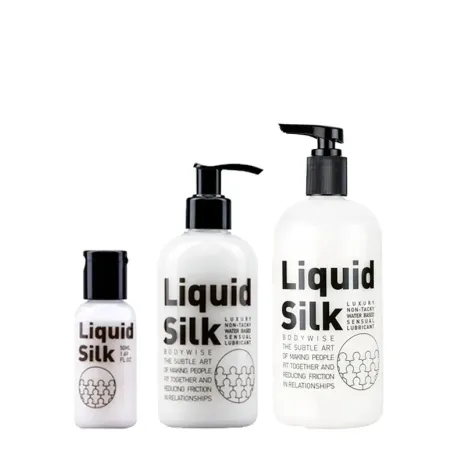 Bodywise Liquid Silk Lube