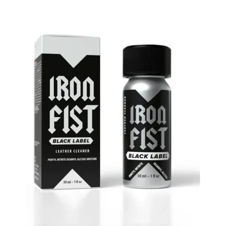 Iron Fist Black Label